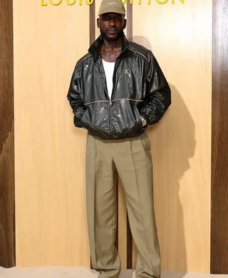 Skepta SS27 Black Satin Jacket For Men & Women