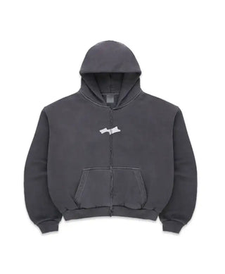Skylrk Grey Pullover Hoodie