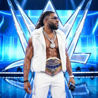 SmackDown 2026 Trick Williams Fur Vest