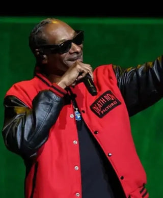 CinemaCon 2026 Snoop Dogg Varsity Jacket