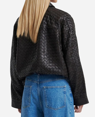 Sophia Geiss Vermont Leather Jacket