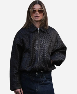 Sophia Geiss Vermont Leather Jacket