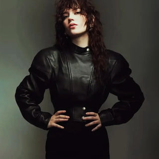 Sophie Thatcher 2026 Tacked Sleeve Jacket
