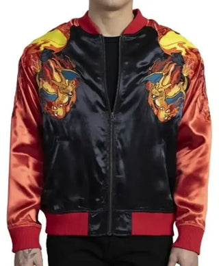 Souvenir Pokemon Charizard Jacket