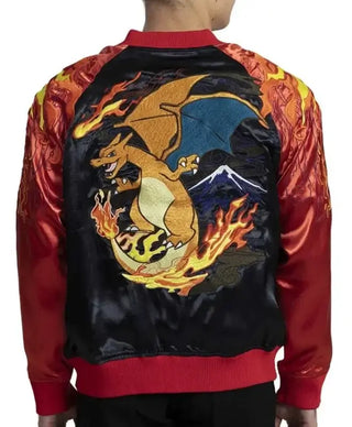 Souvenir Pokemon Charizard Jacket For Men & Women