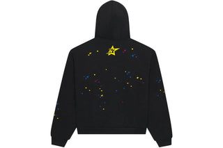 Sp5der Punk V2 Zip Up Hoodie