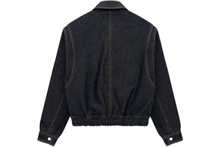 Sp5der Punk V3 Denim Jacket