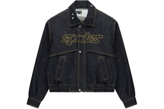 Sp5der Punk V3 Denim Jacket