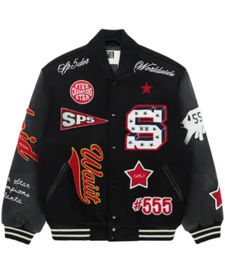 Sp5der District V Varsity Jacket