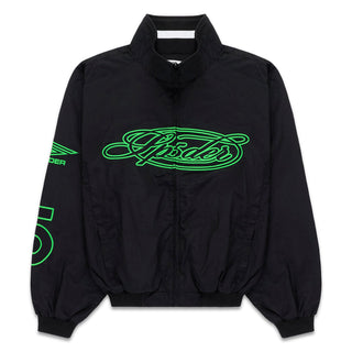 Sp5der Script Warm Up Black Jacket