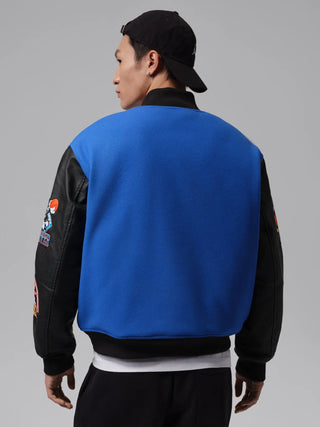 Space Jam x Air Jordan Wool Varsity Jacket