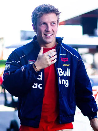 Spanish GP Liam Lawson Red Bull Racing Jacket