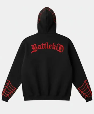 Spider-Man Brand New Day Full Zip-up Red Hoodie