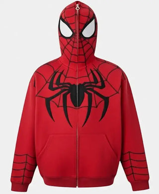 Spider-Man Brand New Day Red Hoodie