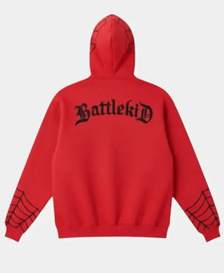 Spider-Man Brand New Day Red Hoodie For Men & Women