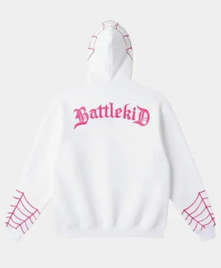Spider-Man Brand New Day White Hoodie