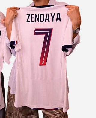 Spider-Man Zendaya 7 White Jersey