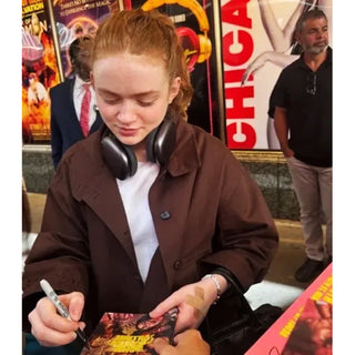 Spider Man 2026 NYC Brand New Day Sadie Sink Jacket