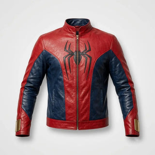 Spider Man Brand New Day  Red Leather Jacket