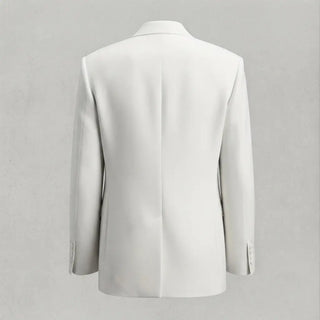 Spider Man Brand New Day Zendaya White Blazer Coat