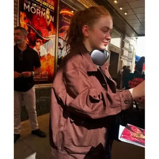 Spider Man NYC Brand New Day Sadie Sink Jacket