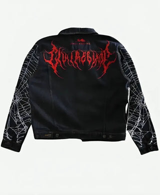 Spider Man Spider man Webs Denim Jacket