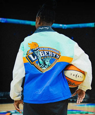 Spike Lee LVA-NYL New York Liberty  Multicolor Jacket