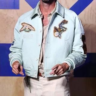 Stéphane Ashpool Off-White 10×10 Bird Patches Jacket