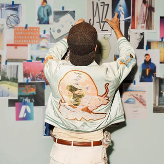 Stéphane Ashpool Off-White 10×10 Bird Patches Jacket For Men & Women