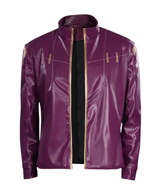 Star Lord T‘Challa Purple Jacket