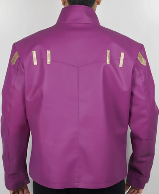 Star Lord T‘Challa Purple Jacket