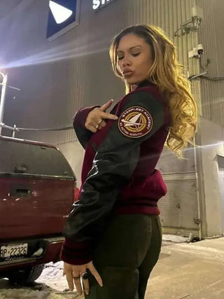 Star Trek Starfleet Academy Varsity Jacket For Men & Women
