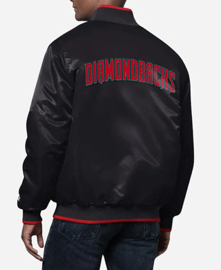 Starter Arizona Diamondbacks Satin Varsity Jacket