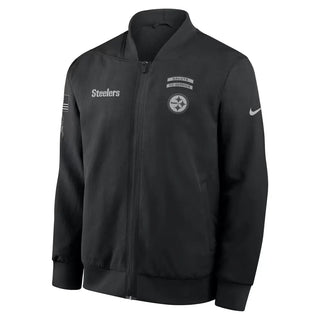 Steelers Nike 2026 Salute to Service Bomber Jacket