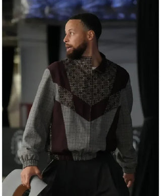 Stephen Curry Golden State Warriors v Dallas Mavericks Jacket