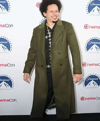 Street Fighter Eric André CinemaCon 2026 Coat