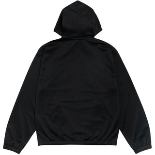 Stussy Athletic Mesh Zip Black Hoodie