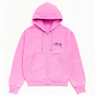 Stussy Beach Roots Zip Up Hoodie