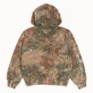 Stüssy Camo Block Sport Full Zip Hoodie