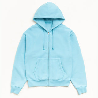 Stussy Cursive Applique Zip Hoodie