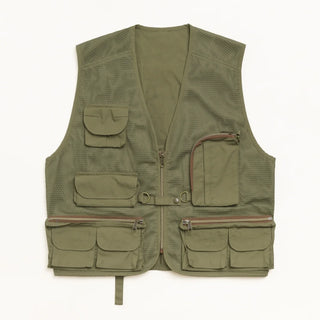 Stüssy Denim Tears Fishing Vest
