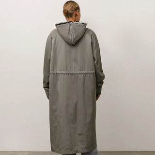 Stüssy Fur Hood Long Parka