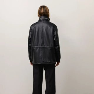 Stüssy M-65 Leather Jacket