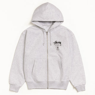 Stussy World Tour Zip Hooded Jacket