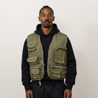 Stüssy x Denim Tears Fishing Vest