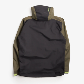 Suga BTS Arirang World Tour Stanford Stadium Olive Green & Black Jacket