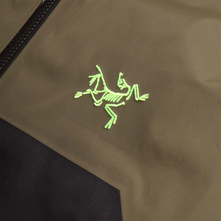 Suga BTS Arirang World Tour Stanford Stadium Olive Green & Black zipp Jacket