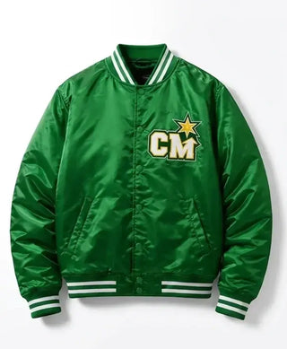 SummerSlam CM Punk WWE Bomber Jacket