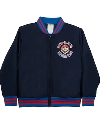 Super Mario Varsity Jacket