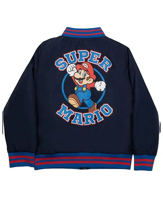 Super Mario Varsity Jacket